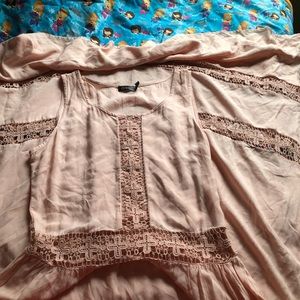 Light Pink Maxi Dress